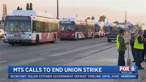 MTS chair calls to end union strike